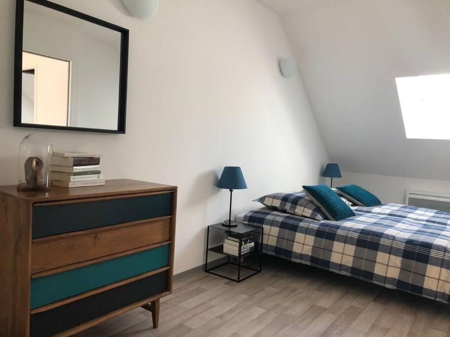 Maison Lumineuse A Boulieu * Courtenay (Isere)